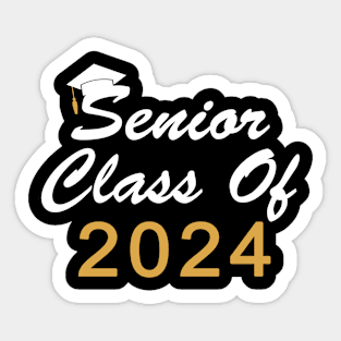 Senior Class of 2024 Sticker